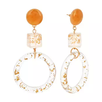 Серьги LADY PINK ABSTRACT FANTASY