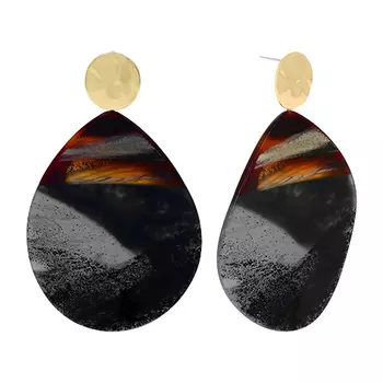 Серьги LADY PINK ABSTRACT FANTASY