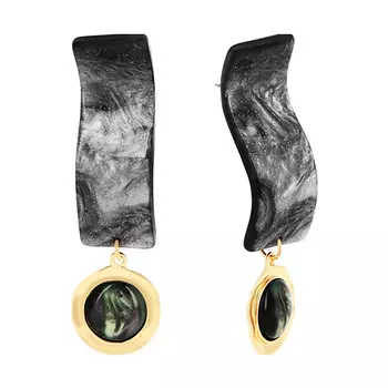 Серьги LADY PINK ABSTRACT FANTASY