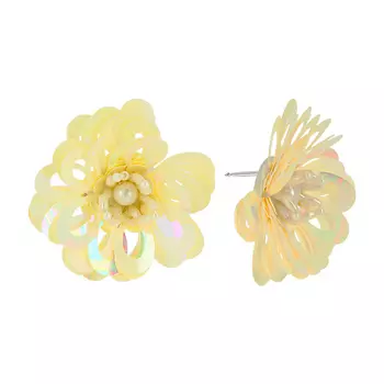 Серьги LADY PINK ABSTRACT FANTASY