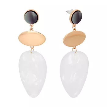 Серьги LADY PINK ABSTRACT FANTASY