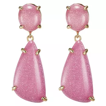 Серьги LADY PINK ABSTRACT FANTASY