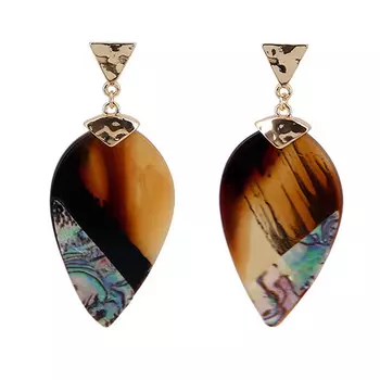 Серьги LADY PINK ABSTRACT FANTASY