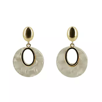 Серьги LADY PINK ABSTRACT FANTASY