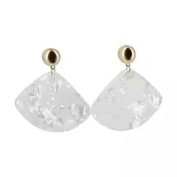 Серьги LADY PINK ABSTRACT FANTASY