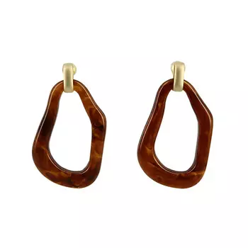 Серьги LADY PINK ABSTRACT FANTASY