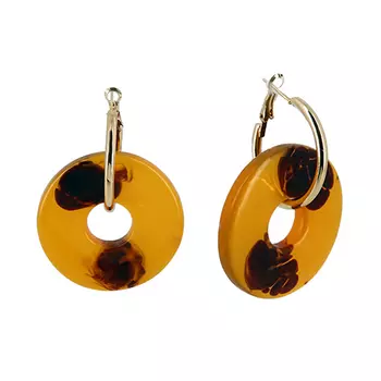 Серьги LADY PINK ABSTRACT FANTASY