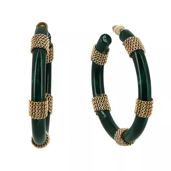 Серьги LADY PINK ABSTRACT FANTASY