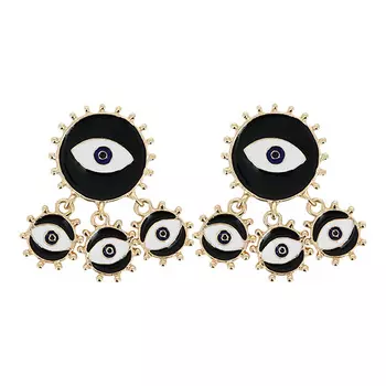 Серьги LADY PINK ALL EYES ON YOU!