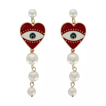 Серьги LADY PINK ALL EYES ON YOU!