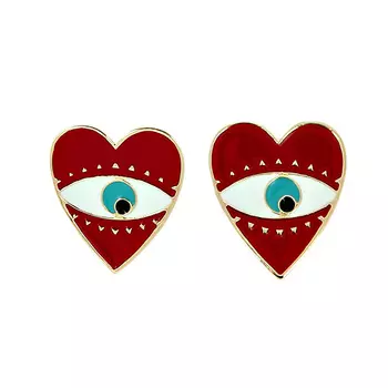 Серьги LADY PINK ALL EYES ON YOU!