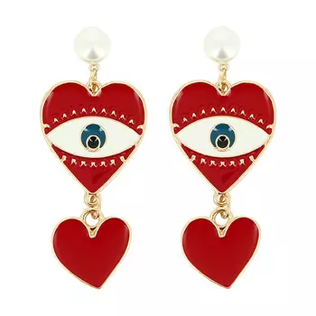 Серьги LADY PINK ALL EYES ON YOU!