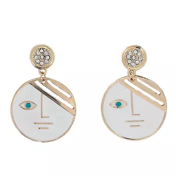 Серьги LADY PINK ALL EYES ON YOU!