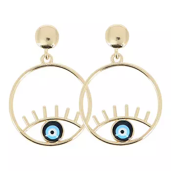 Серьги LADY PINK ALL EYES ON YOU!