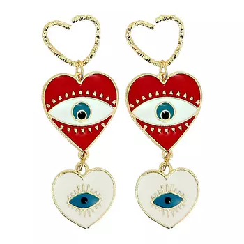 Серьги LADY PINK ALL EYES ON YOU!