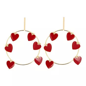 Серьги LADY PINK ALL EYES ON YOU!