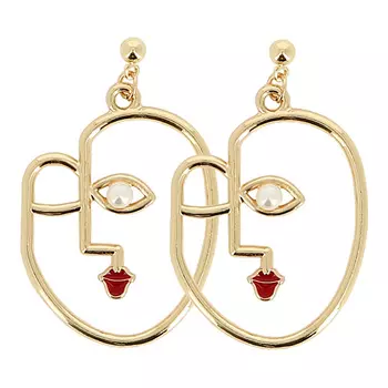 Серьги LADY PINK ALL EYES ON YOU!