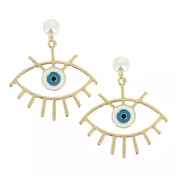 Серьги LADY PINK ALL EYES ON YOU!