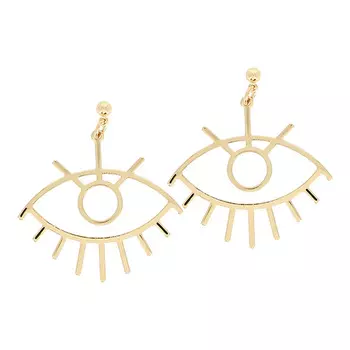 Серьги LADY PINK ALL EYES ON YOU!