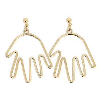 Серьги LADY PINK ALL EYES ON YOU!