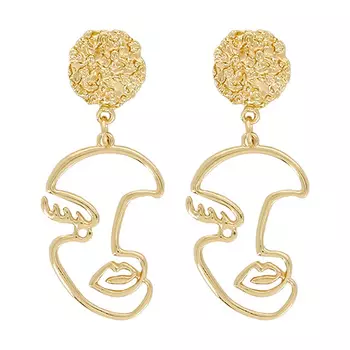 Серьги LADY PINK ALL EYES ON YOU!