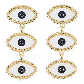 Серьги LADY PINK ALL EYES ON YOU!