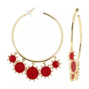 Серьги LADY PINK ALL EYES ON YOU!