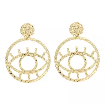 Серьги LADY PINK ALL EYES ON YOU!