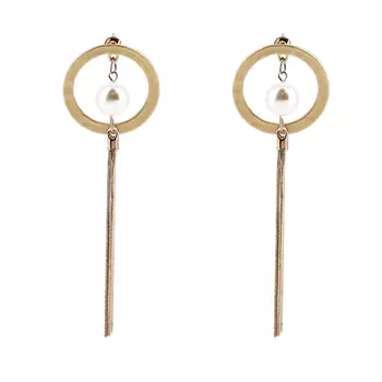 Серьги LADY PINK ANTIQUE TREASURE