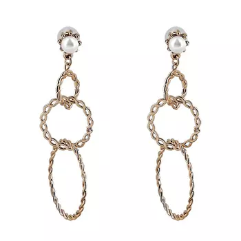 Серьги LADY PINK ANTIQUE TREASURE