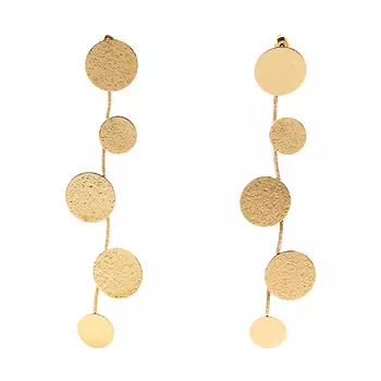 Серьги LADY PINK ANTIQUE TREASURE