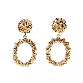 Серьги LADY PINK ANTIQUE TREASURE