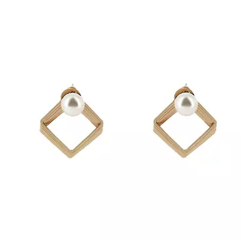 Серьги LADY PINK ANTIQUE TREASURE