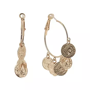 Серьги LADY PINK ANTIQUE TREASURE