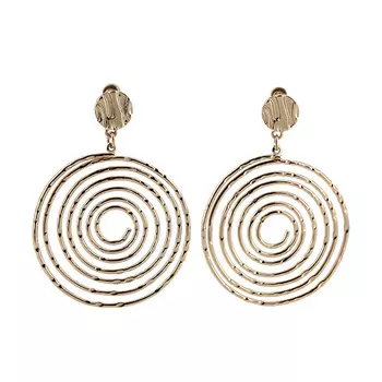 Серьги LADY PINK ANTIQUE TREASURE