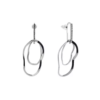 Серьги LADY PINK ANTIQUE TREASURE