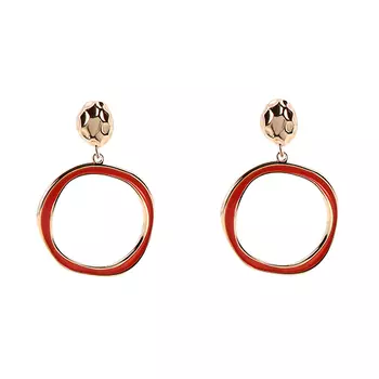 Серьги LADY PINK ART CREATIONS