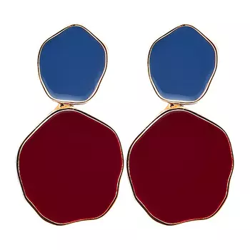 Серьги LADY PINK ART CREATIONS