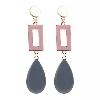 Серьги LADY PINK ART CREATIONS