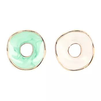 Серьги LADY PINK ART CREATIONS