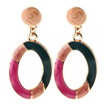 Серьги LADY PINK ART CREATIONS