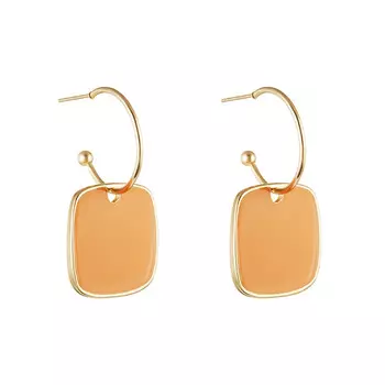 Серьги LADY PINK ART CREATIONS