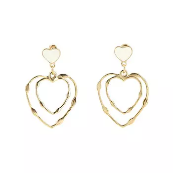 Серьги LADY PINK ART CREATIONS