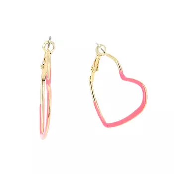 Серьги LADY PINK ART CREATIONS