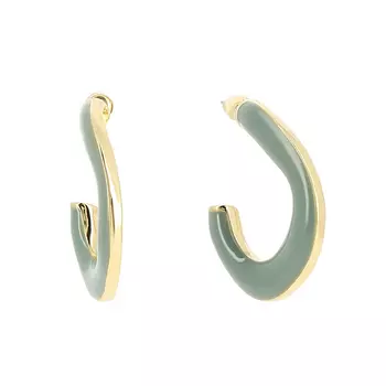 Серьги LADY PINK ART CREATIONS