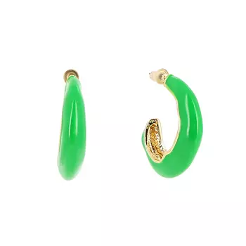 Серьги LADY PINK ART CREATIONS