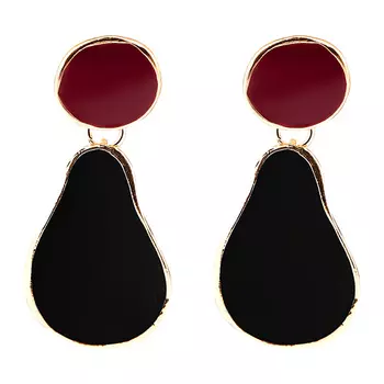 Серьги LADY PINK ART CREATIONS