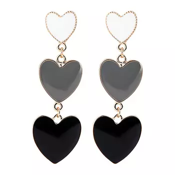 Серьги LADY PINK ART CREATIONS