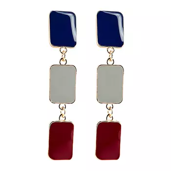 Серьги LADY PINK ART CREATIONS