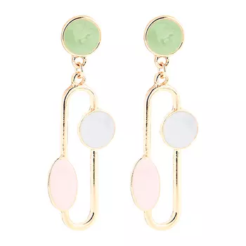 Серьги LADY PINK ART CREATIONS